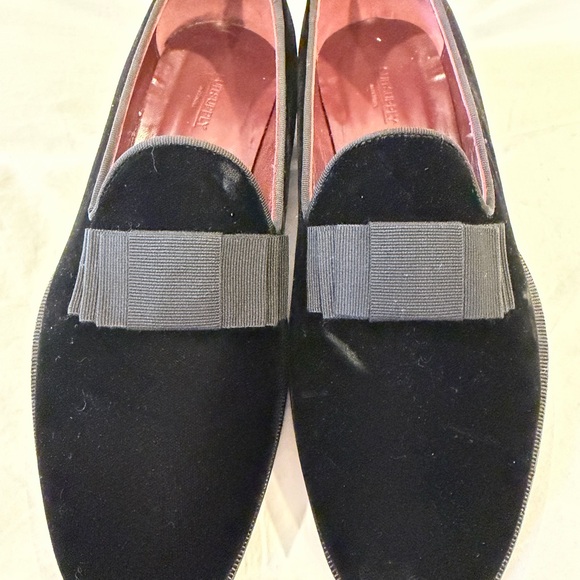 Elegant Black Men\'s Tuxedo Loafers